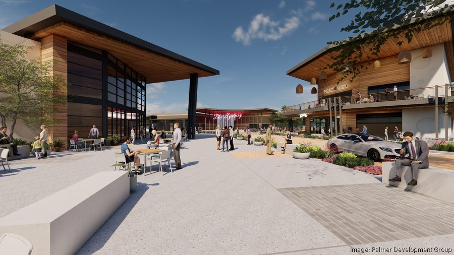 The Sydney mixed use development in McCormick Ranch will feature pickleball, a wave pool, and Reverb hotel.